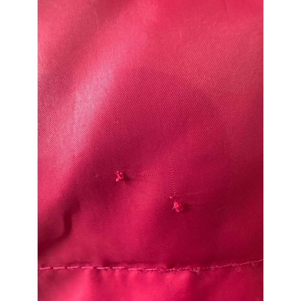Appaman Burgundy Hooded Puffer Jacket Size 10 For Kids With Quilted Design & Zip - Picture 9 of 14